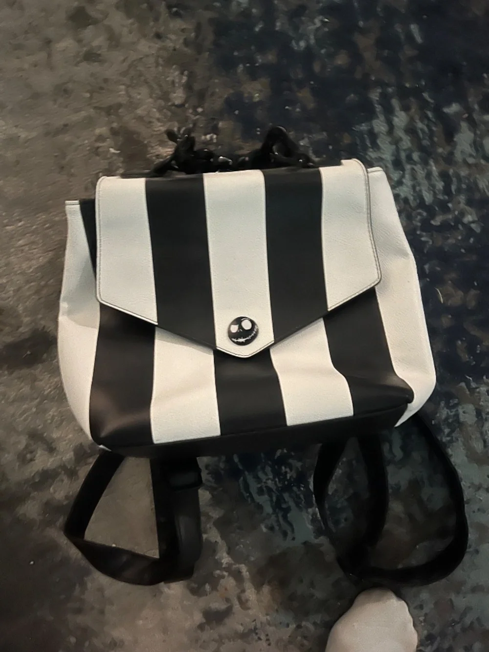 Disney LoungeFly Nightmare Before Christmas Jack Skellington Small Bookbag